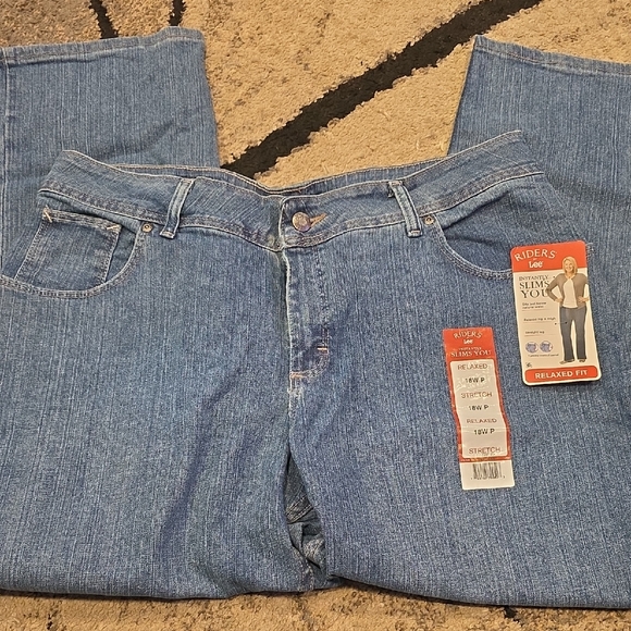 Riders by Lee Denim - 💥NEW!💥 Riders by Lee Men's Denim Relaxed Jeans - SIZE 18W P